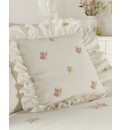 Bella Square Fill Cushion By Janet Reger
