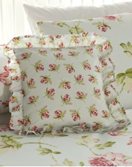 Ava Square filled Cushion By Janet Reger