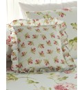 Ava Square filled Cushion By Janet Reger