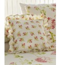 Ava Square filled Cushion By Janet Reger
