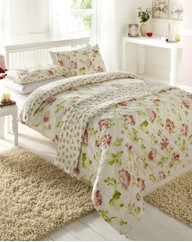 Ava Quilted Throwover By Janet Reger