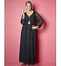 Claire Sweeney Embellished Maxi Dress