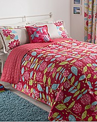 Jacqueline Floral Quilted Throwover