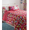 Jacqueline Floral Quilted Throwover