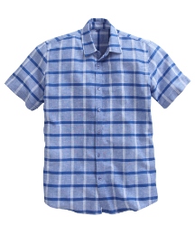 Williams & Brown S/S Linen Shirt