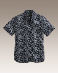Williams & Brown S/S Floral Print Shirt