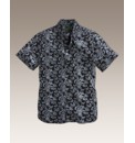 Williams & Brown S/S Floral Print Shirt