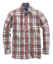 Williams & Brown L/S Check Shirt