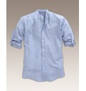 Williams & Brown Stripe Grandad Shirt