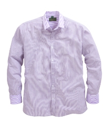 Williams & Brown L/S Stripe Shirt