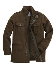 Williams & Brown Military Coat