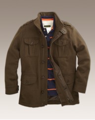 Williams & Brown Military Coat