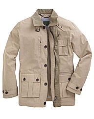 Williams & Brown Cord Collar Coat