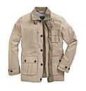 Williams & Brown Cord Collar Coat