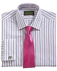 Williams & Brown Double Cuff Shirt