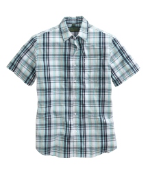 Williams & Brown S/S Check Shirt Long