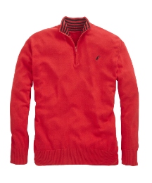 Williams & Brown Zip Neck Jumper