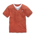 Williams & Brown V-Neck Layer Tee