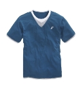 Williams & Brown V-Neck Layer Tee