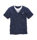 Williams & Brown V-Neck Layer Tee