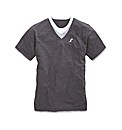 Williams & Brown V-Neck Layer Tee