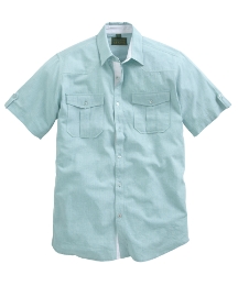 Williams & Brown Short Sleeve Shirt Lng