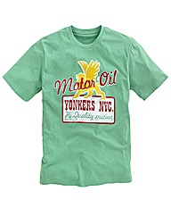 Williams & Brown Print T-Shirt