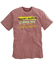 Williams & Brown Print T-Shirt