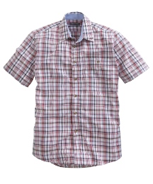 Peter Gribby Check Short Sleeve Shirt