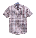 Peter Gribby Check Short Sleeve Shirt