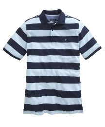 Farah Striped Polo
