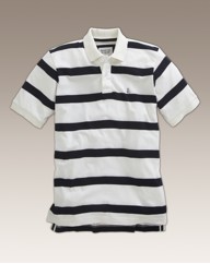 Barnaby Mac Stripe Polo