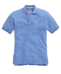 Barnaby Mac Tipped Collar Polo