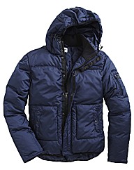 Wrangler Padded Hooded Jacket
