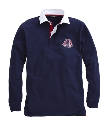 Williams & Brown L/S Rugby Top