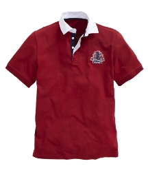 Williams & Brown S/S Rugby Top