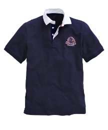 Williams & Brown S/S Rugby Top