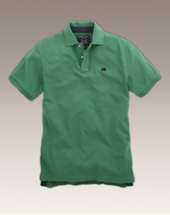 Raging Bull Washed Polo