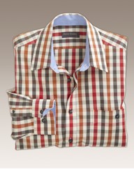 Peter Gribby Long Sleeve Check Shirt