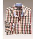 Peter Gribby Long Sleeve Check Shirt