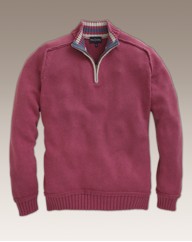 Peter Gribby 1/4 Zip Jumper