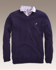 Williams & Brown Mock Insert Sweater
