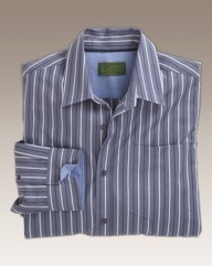 Williams & Brown Stripe Shirt