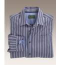 Williams & Brown Stripe Shirt