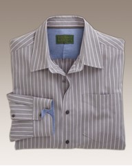 Williams & Brown Stripe Shirt