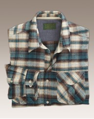 Williams & Brown Flannel Shirt