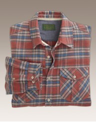 Williams & Brown Flannel Shirt