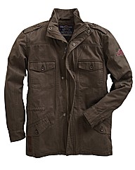 Timeout Military Jacket