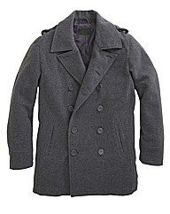 Williams & Brown Reefer Coat