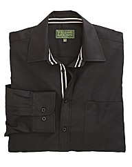 Williams & Brown L/S Oxford Shirt Long